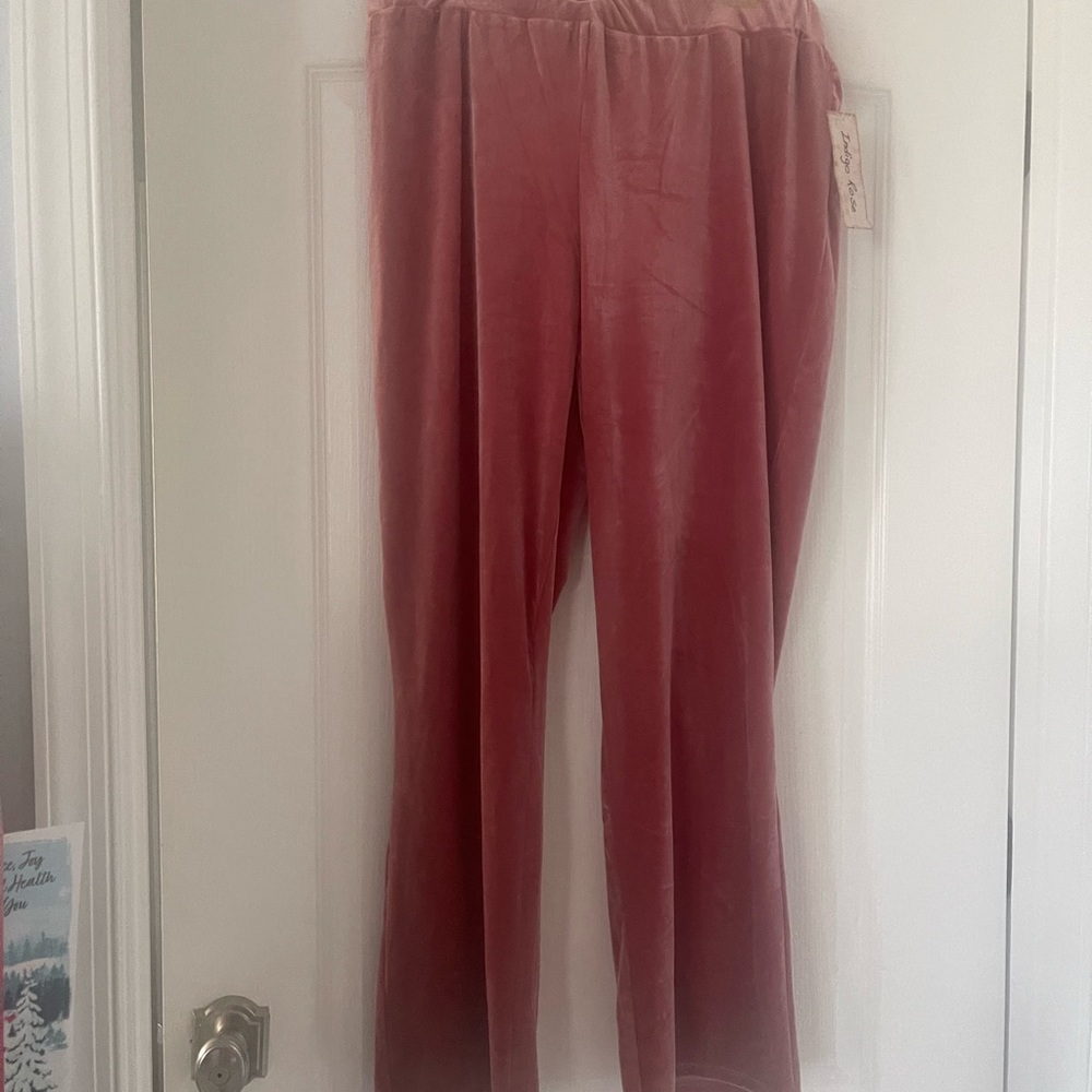 Velour Pants